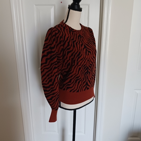 Ulla Johnson 100% Merino Wool Massey Pullover Sweater - Picture 10 of 13